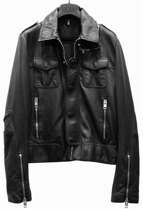 dior jacka|dior leather jacket.